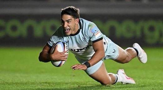 SANTIAGO CARRERAS ABRIÓ LA TEMPORADA CON UN TRY DE LUJO