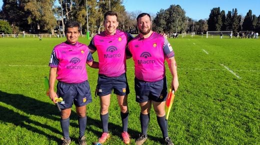 LOS ÁRBITROS PARA UNA NUEVA FECHA DE LOS TORNEOS DE LA UNIÓN DE BUENOS AIRES