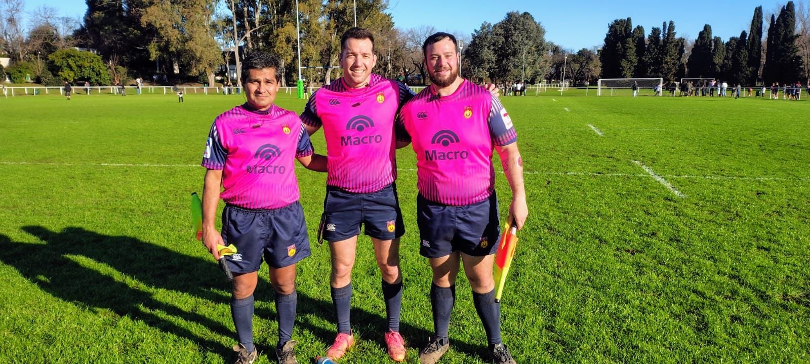 LOS ÁRBITROS PARA UNA NUEVA FECHA DE LOS TORNEOS DE LA UNIÓN DE BUENOS AIRES