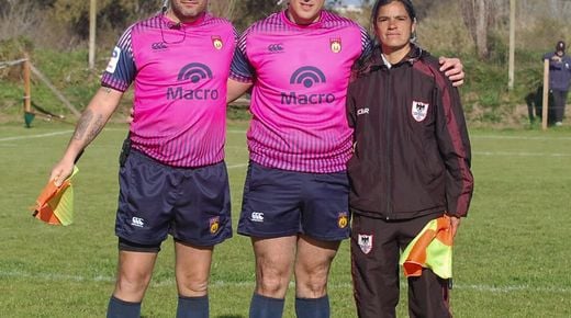 LOS ÁRBITROS DE UNA NUEVA FECHA DE LOS TORNEOS DE LA URBA