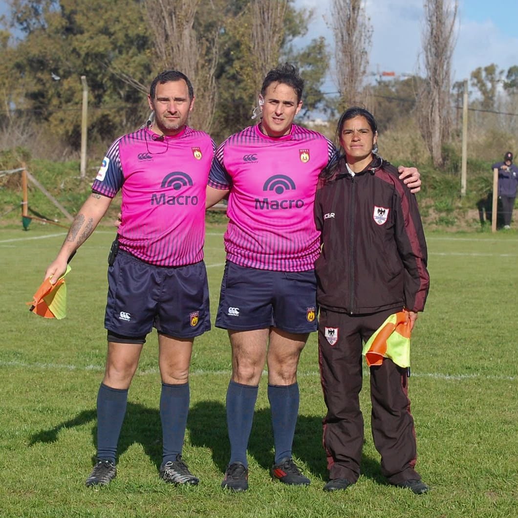 LOS ÁRBITROS DE UNA NUEVA FECHA DE LOS TORNEOS DE LA URBA