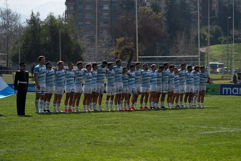 NUEVA GOLEADA DE ARGENTINA XV, EN EL AMERICA CHAMPIONSHIP, ANTE URUGUAY XV 