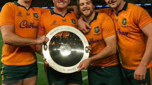 AUSTRALIA Y UN TRIUNFO ANTE EL CAMPEÓN DEL MUNDO PARA ESCALAR EN EL RANKING Y PENSAR EN EL MUNDIAL
