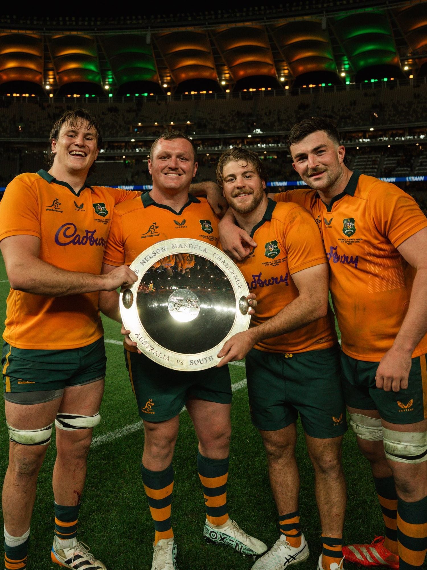 AUSTRALIA Y UN TRIUNFO ANTE EL CAMPEÓN DEL MUNDO PARA ESCALAR EN EL RANKING Y PENSAR EN EL MUNDIAL