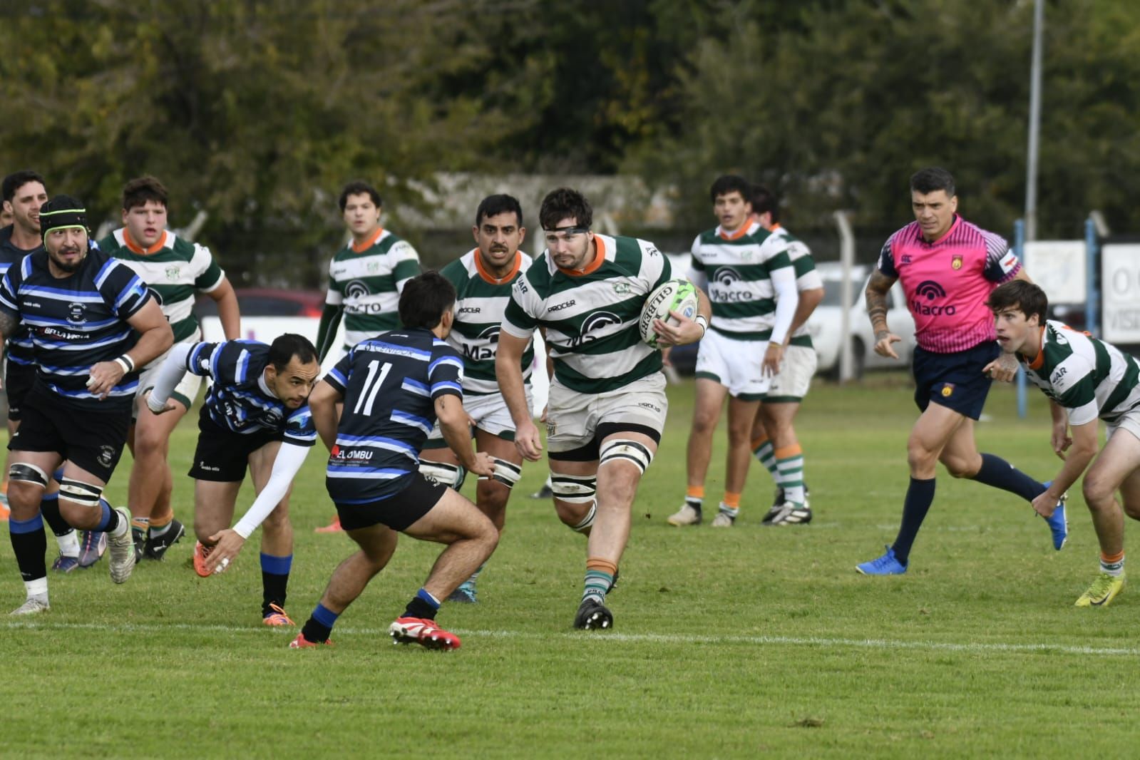 SAN MIGUEL NO SE RINDE, SUPERÓ EN SU VISITA A ST BRENDAN´S Y SIGUE VIVO