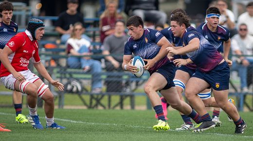 EL CAMPEONATO ARGENTINO JUVENIL DE M17 AL DÍA