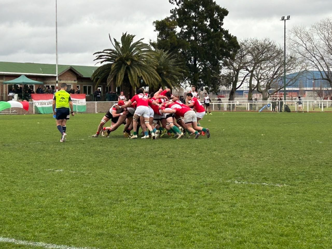 Club Italiano vs Monte Grande