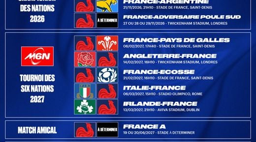 EL CALENDARIO DEL SELECCIONADO DE FRANCIA HASTA EL MUNDIAL DE AUSTRALIA