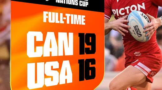 CANADÁ SUPERÓ A ESTADOS UNIDOS Y SE QUEDÓ CON EL TERCER PUESTO DE LA PACIFIC NATIONS CUP