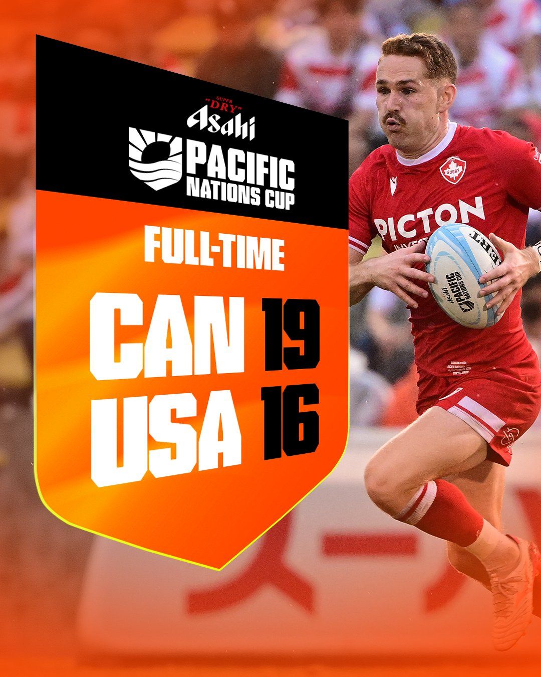 CANADÁ SUPERÓ A ESTADOS UNIDOS Y SE QUEDÓ CON EL TERCER PUESTO DE LA PACIFIC NATIONS CUP