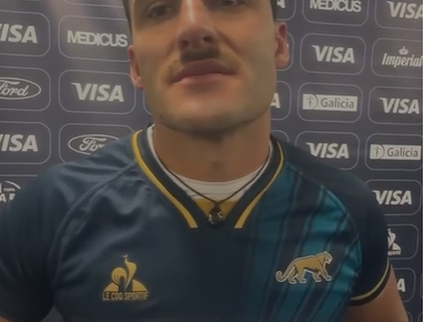 RODRIGO ISGRÓ: "NO SE COMO EXPLICARLO, LA SENSACIÓN ADENTRO NUESTRA ES BUENA, Y SEGUIMOS CRECIENDO COMO EQUIPO"