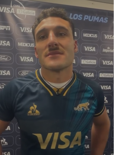 RODRIGO ISGRÓ: "NO SE COMO EXPLICARLO, LA SENSACIÓN ADENTRO NUESTRA ES BUENA, Y SEGUIMOS CRECIENDO COMO EQUIPO"