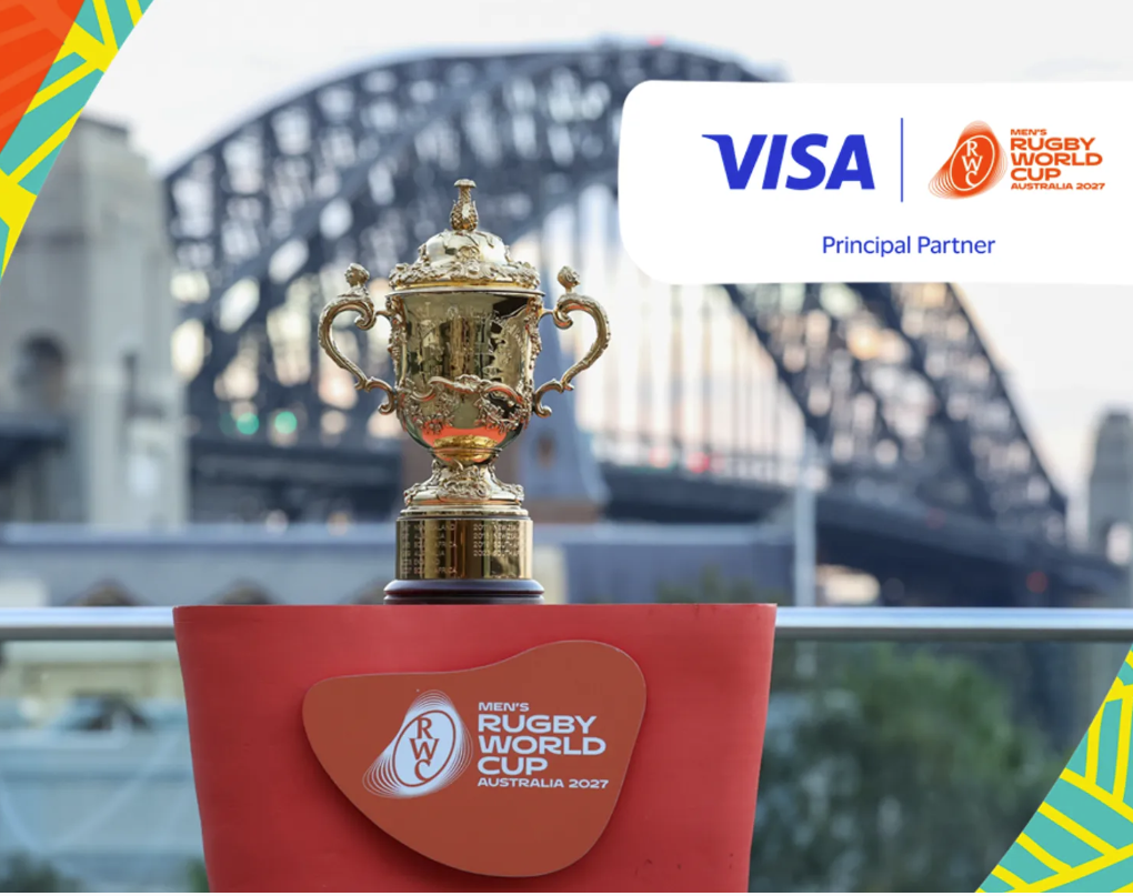 VISA SE UNE A LA COPA MUNDIAL DE RUGBY COMO SOCIO PRINCIPAL PARA AUSTRALIA 2027 Y 2029