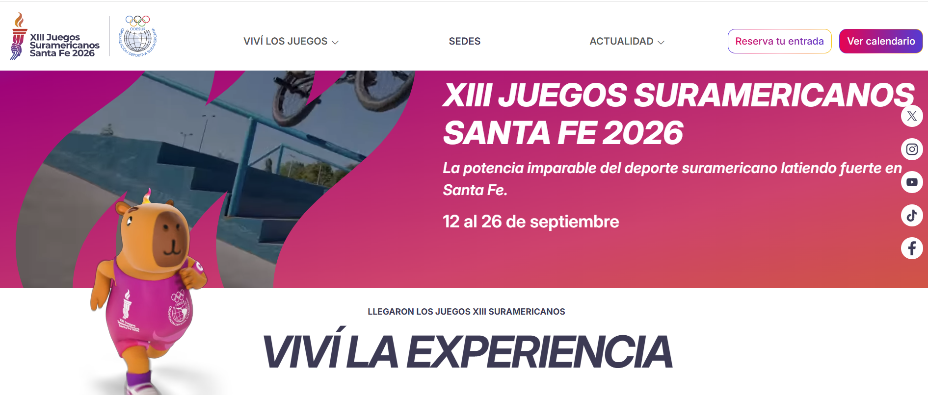 TODO SUSPENDIDO: LAS DEFINICIONES DE LOS JUEGOS SURAMERICANOS DE RUGBY PASAN PARA MAÑANA 