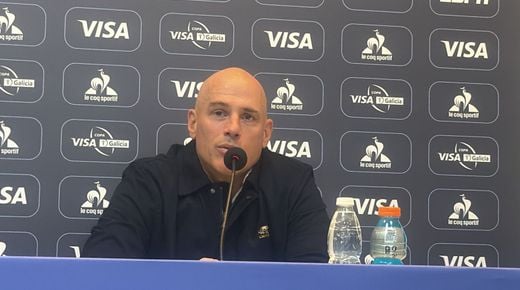 FELIPE CONTEPOMI: "SE LO PUDO PONER BAJO PRESIÓN A AUSTRALIA, NOS FALTÓ PRECISIÓN EN LOS METROS FINALES DE UN EQUIPO QUE JUGÓ CON CASI TODAS SUS FIGURAS"