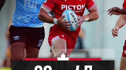 EN LA MADRUGADA FIJI GOLEÓ A CANADÁ Y ES FINALISTA DE LA PACIFIC NATIONS 