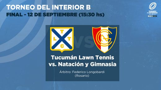 SE DEFINE EL TORNEO DEL INTERIOR B Y ADEMÁS SE JUEGAN LOS CUARTOS DE FINAL DEL A Y EL REPECHAJE