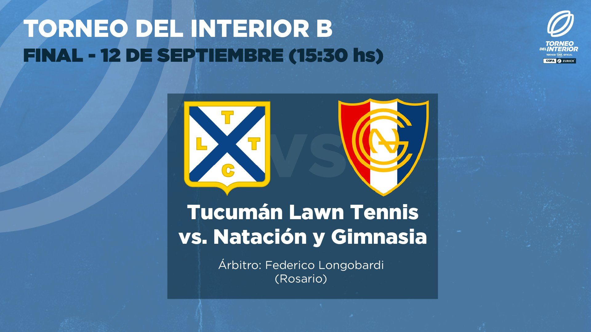 SE DEFINE EL TORNEO DEL INTERIOR B Y ADEMÁS SE JUEGAN LOS CUARTOS DE FINAL DEL A Y EL REPECHAJE