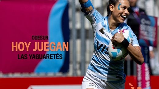 LAS YAGUARETÉS BUSCARÁN LA MEDALLA DE ORO  EN LOS JUEGOS SURMERICANOS