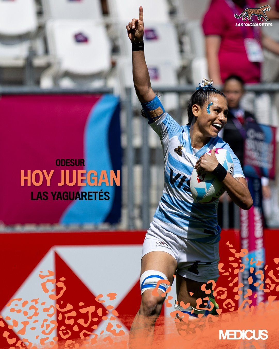 LAS YAGUARETÉS BUSCARÁN LA MEDALLA DE ORO  EN LOS JUEGOS SURMERICANOS