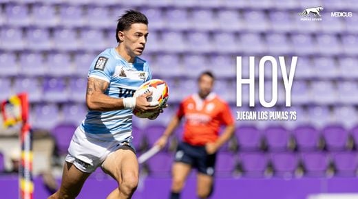 LOS PUMAS 7S VAN POR EL ORO EN LOS SURAMERICANOS  SANTA FE 2026
