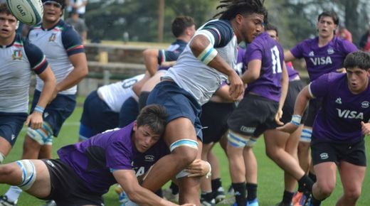 LA ACADEMIA ITALIANA VENCIÓ A LA M 19 DE ARGENTINA POR 45 A 38