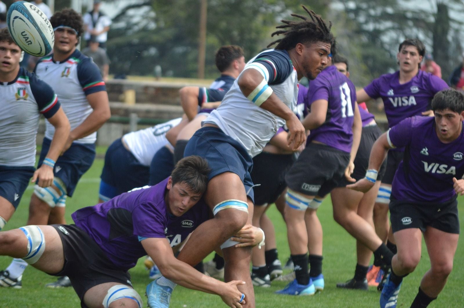 LA ACADEMIA ITALIANA VENCIÓ A LA M 19 DE ARGENTINA POR 45 A 38