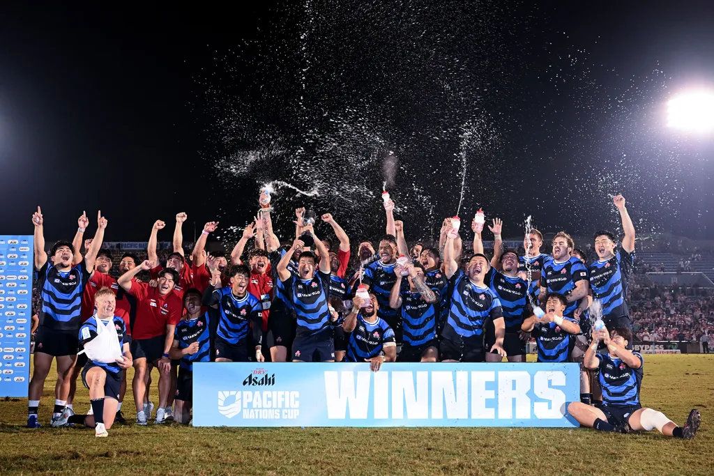 JAPÓN VENCIÓ A FIJI Y SE CONSAGRÓ CAMPEÓN DE LA PACIFIC NATIONS CUP