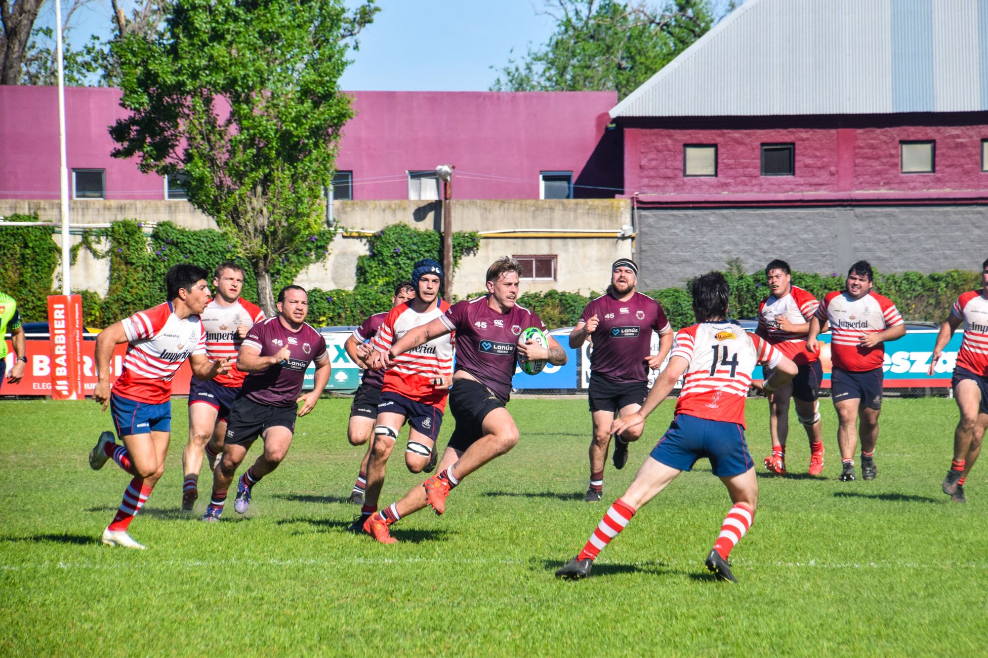LANÚS VOLVIÓ AL TRIUNFO EN SU VISITA A ARECO Y SE ACOMODÓ EN EL PODIO DE LA CATEGORÍA