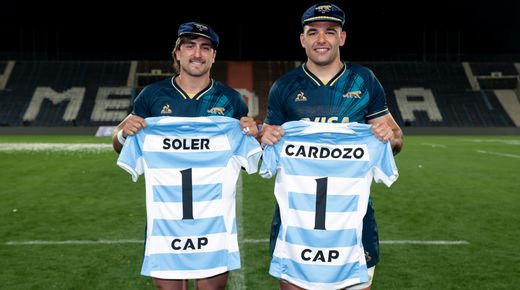 LOS DOS DEBUTANTES EN LOS PUMAS QUE SE SUMARON AL HISTORIAL DEL SELECCIONADO NACIONAL