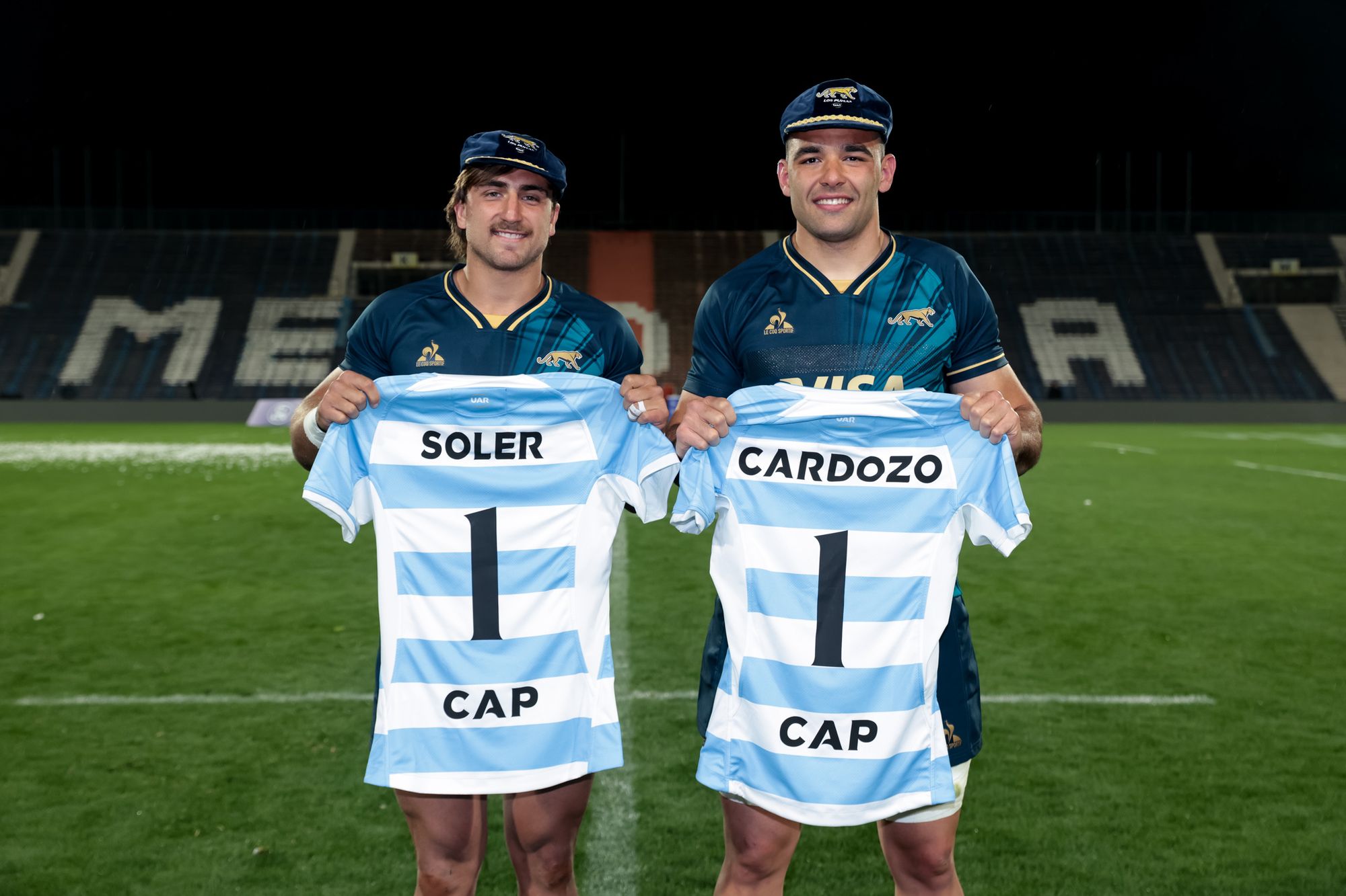 LOS DOS DEBUTANTES EN LOS PUMAS QUE SE SUMARON AL HISTORIAL DEL SELECCIONADO NACIONAL