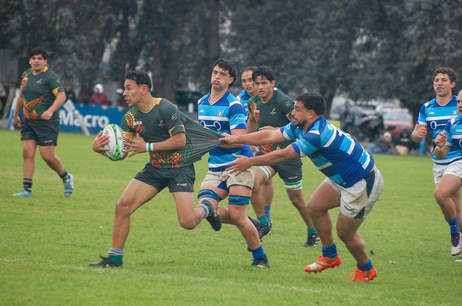 LUJÁN LOGRÓ UN GRAN TRIUNFO EN LA BASÍLICA ANTE VIRREYES Y SE ILUSIONA CON JUGAR LOS PLAY OFF.