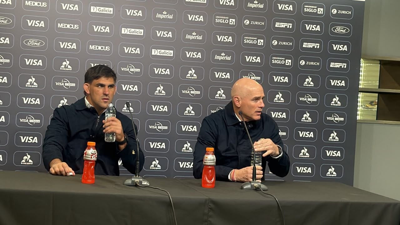 PABLO MATERA: "ME HUBIERA GUSTADO GANAR, SE ARMÓ UN GRAN GRUPO HUMANO" 