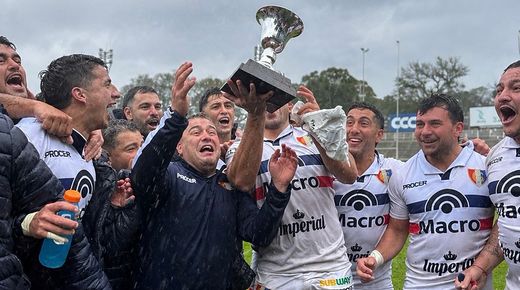 NATACIÓN Y GIMNASIA SE CONSAGRÓ CAMPEÓN DEL TORNEO DEL INTERIOR "B" 
