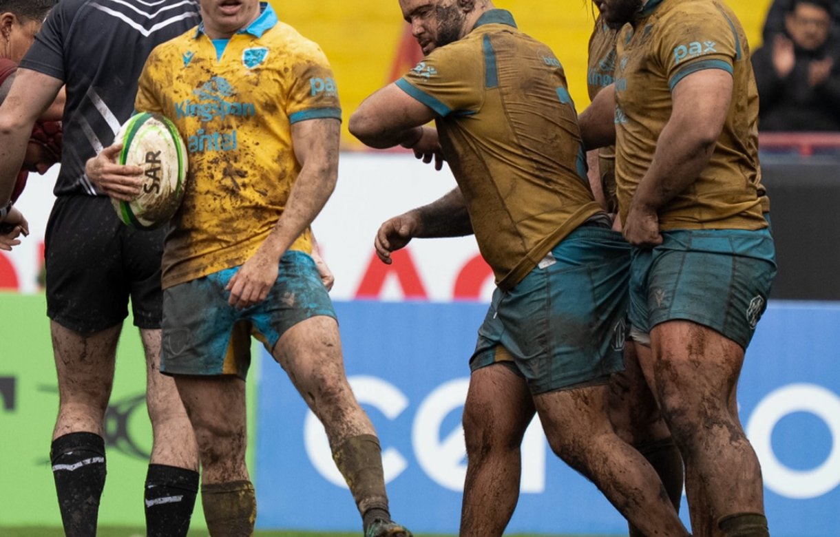 JOAQUÍN MYSZKA POR SU TACKLE PELIGROSO FUE SUSPENDIDO POR 13 PARTIDOS 