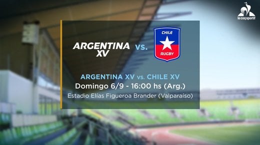 CHILE XV Y ARGENTINA XV DEFINEN QUIEN SE QUEDA CON EL AMERICAS CHAMPIONSHIP