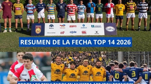 NEWMAN SIGUE IMPARABLE EN UN URBA TOP 14 QUE VOLVIÓ A TENER A HINDÚ COMO PROTAGONISTA