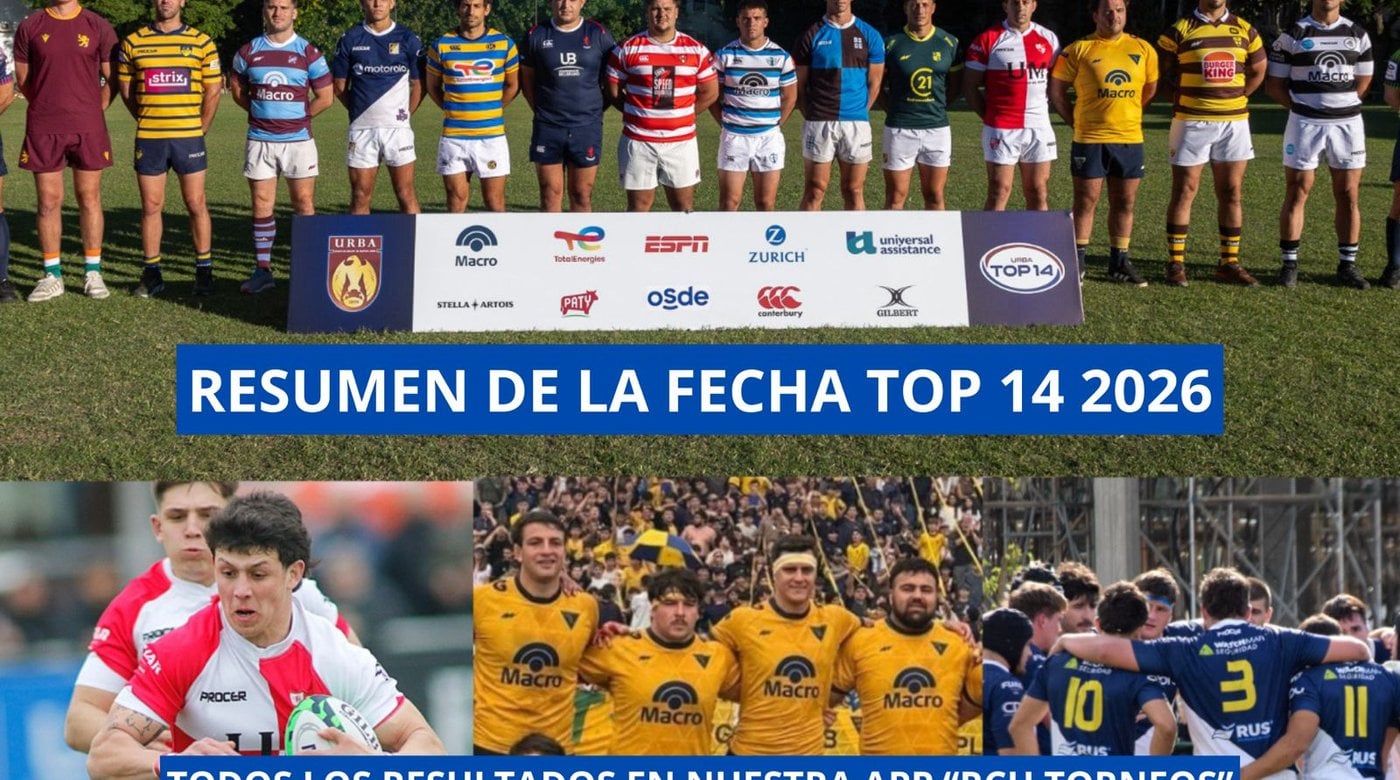 NEWMAN SIGUE IMPARABLE EN UN URBA TOP 14 QUE VOLVIÓ A TENER A HINDÚ COMO PROTAGONISTA