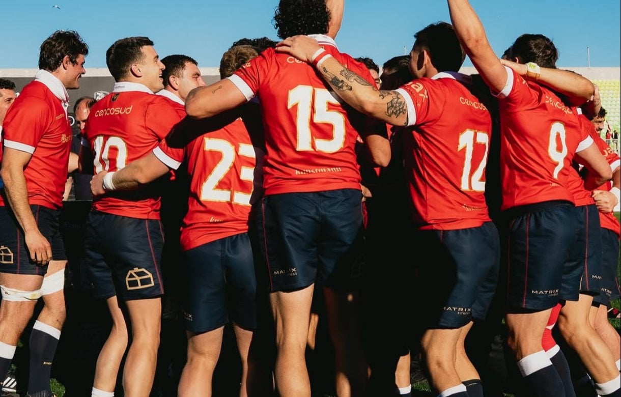 CHILE XV SE QUEDÓ CON EL AMERICAS RUGBY CHAMPIONSHIP AL DERROTAR A ARGENTINA XV POR 28 A 27