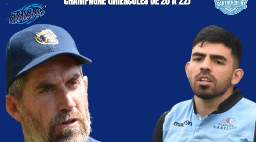 UN NUEVO PROGRAMA DE RUGBY CHAMPAGNE FEDERAL ESTA NOCHE DESDE LAS 20HS CON INVITADOS ESPECIALES