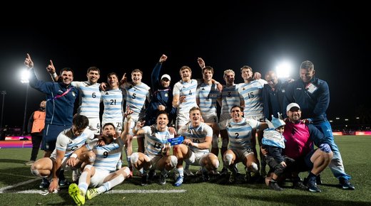 LOS PUMAS 7S SE COLGARON LA MEDALLA DE ORO EN LOS JUEGOS SURAMERICANOS DE SANTA FE 2026