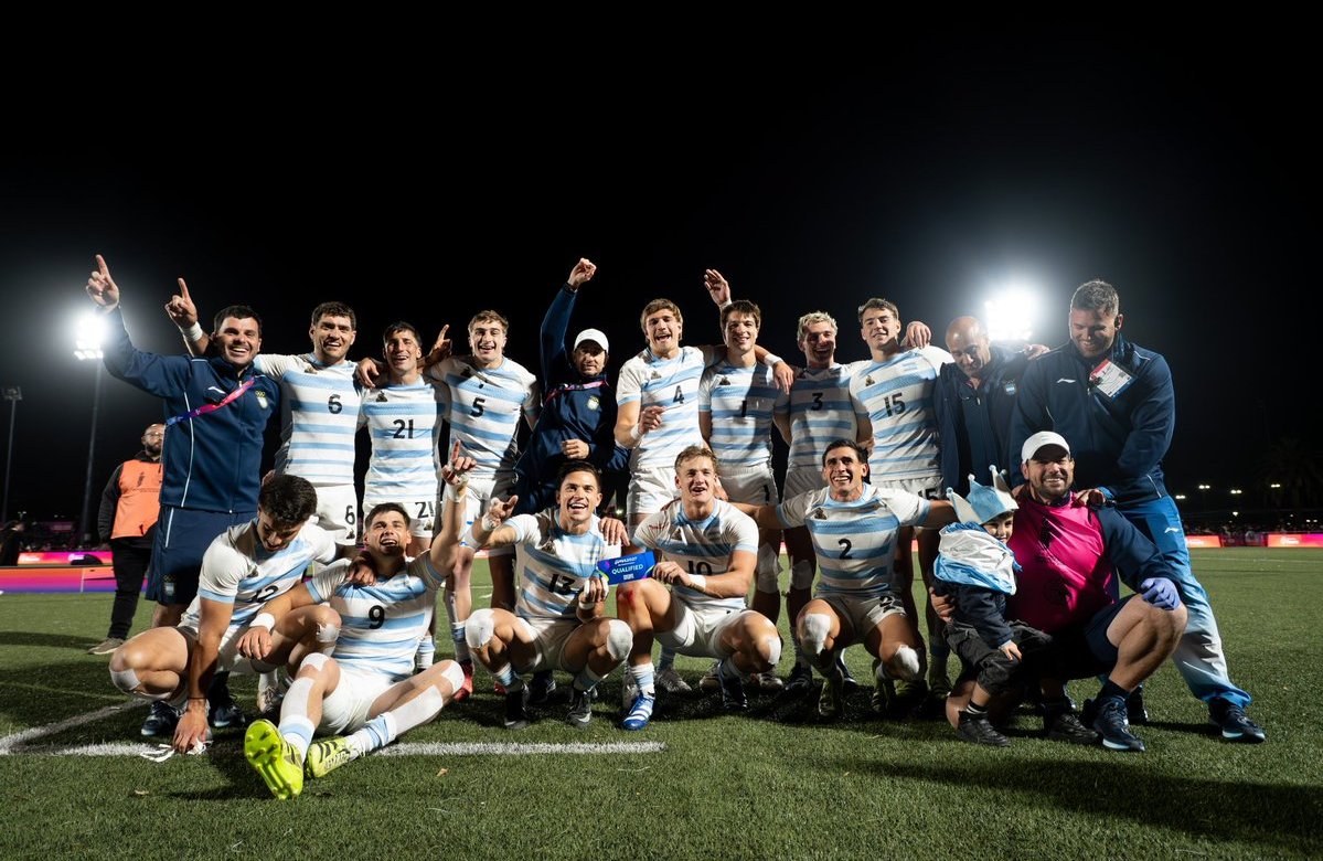LOS PUMAS 7S SE COLGARON LA MEDALLA DE ORO EN LOS JUEGOS SURAMERICANOS DE SANTA FE 2026