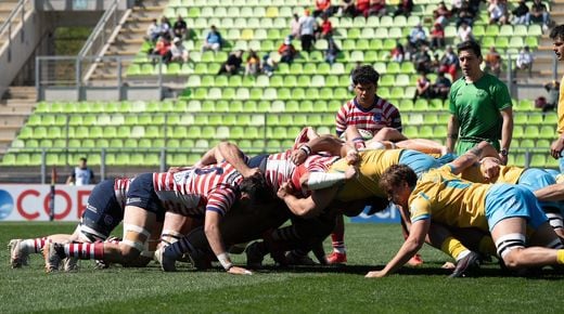 URUGUAY XV SE QUEDÓ CON EL TERCER PUESTO EN EL AMRCH