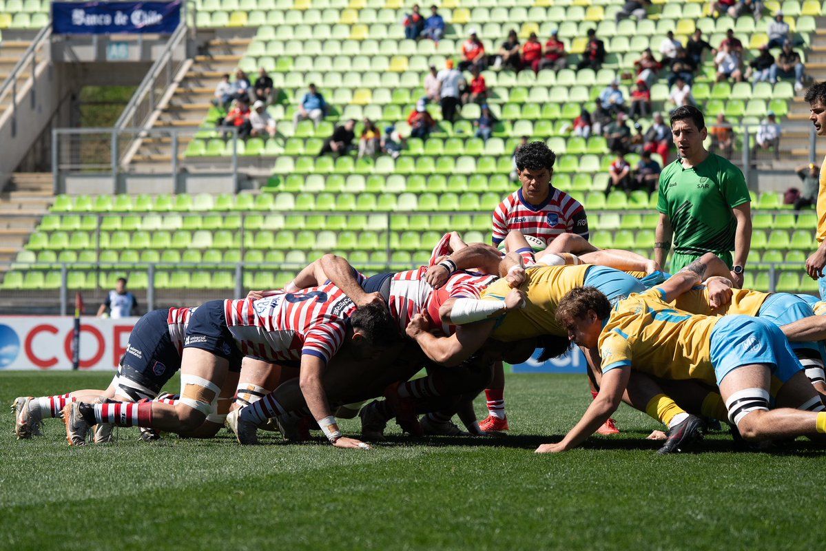 URUGUAY XV SE QUEDÓ CON EL TERCER PUESTO EN EL AMRCH