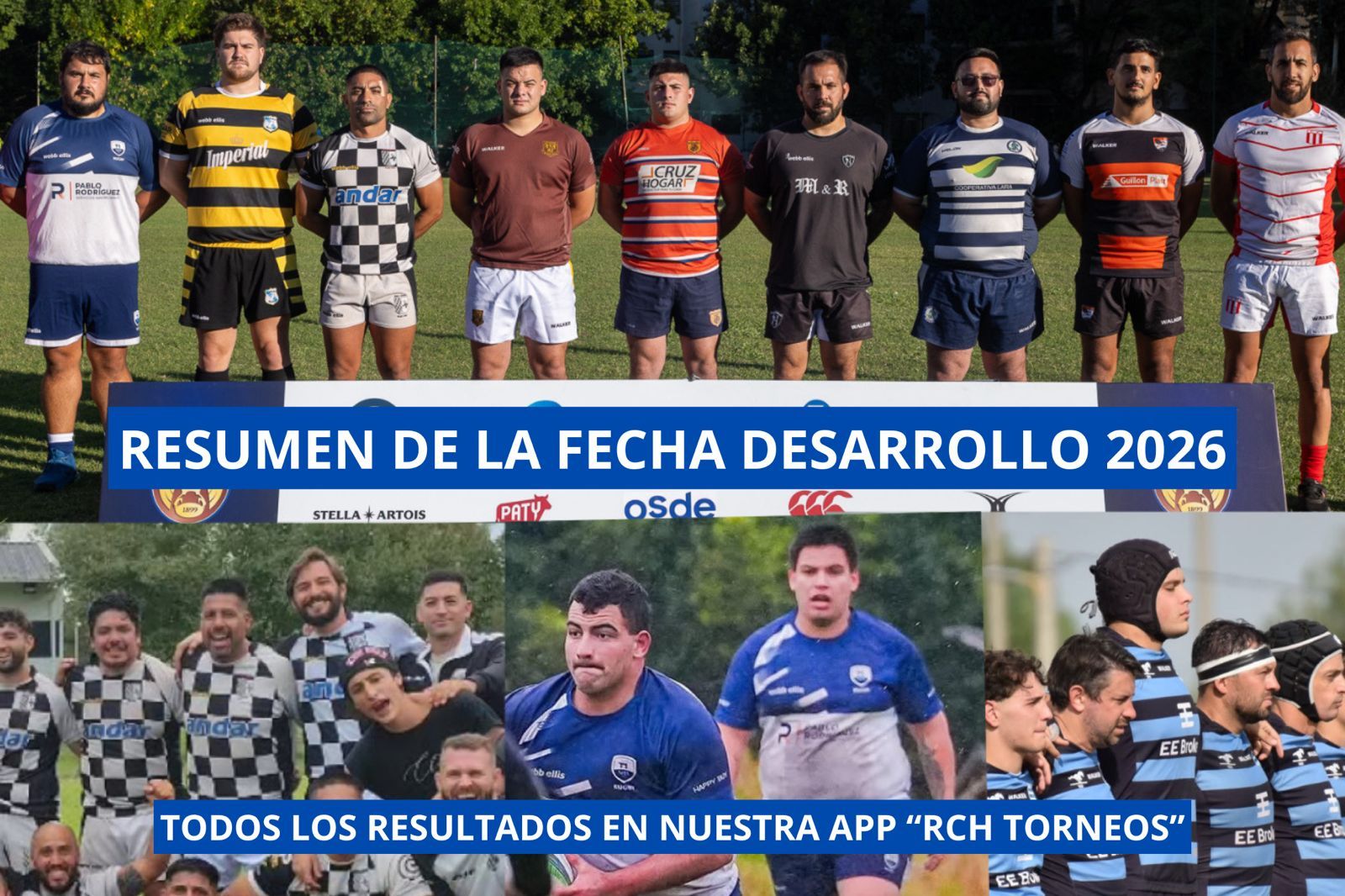 SE SORTEARON LAS RONDAS FINALES DE LA ÚLTIMA CATEGORÍA EN LAS ZONAS CAMPEONATO Y FORMATIVA 