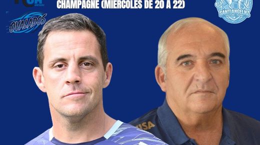 UN NUEVO PROGRAMA DE RUGBY CHAMPAGNE FEDERAL CON INVITADOS EN VIVO