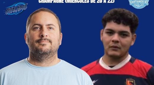 UN NUEVO PROGRAMA DE RUGBY CHAMPAGNE FEDERAL CON PROTAGONISTAS EN VIVO