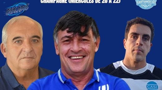 Un nuevo programa de RUGBY CHAMPAGNE FEDERAL, con tres invitados en vivo 