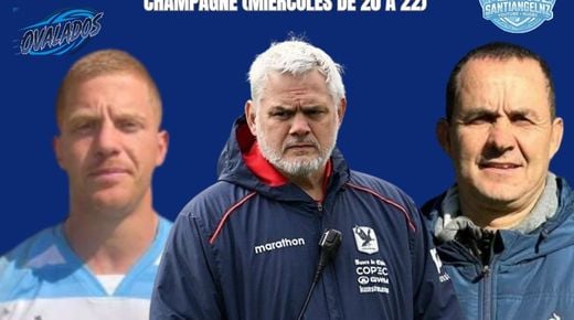 ESTA NOCHE UN NUEVO PROGRAMA DE RUGBY CHAMPAGNE FEDERAL