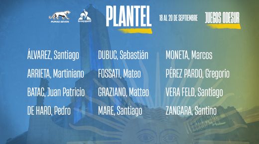 LOS PUMAS 7S Y EL PLACER DE JUGAR EN SU CASA.